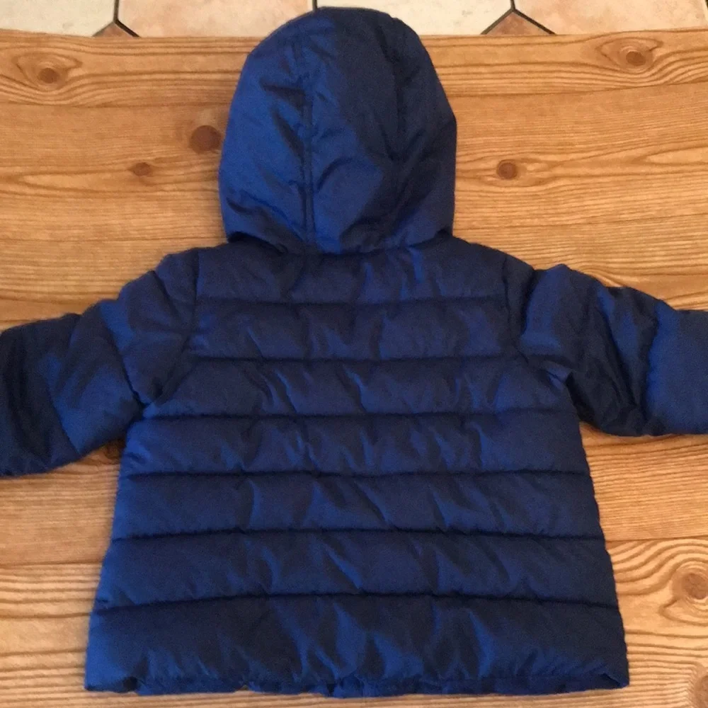 Baby‎ gap navy blue winter fall puffer jacket kids unisex